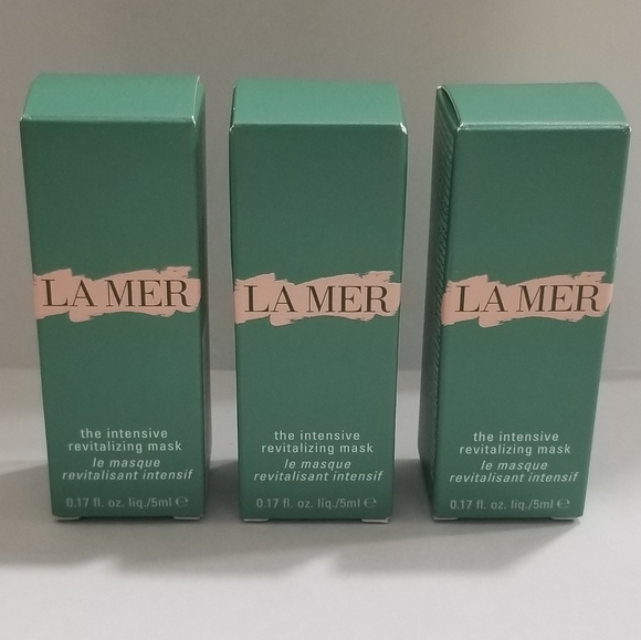 La Mer Revitalizing Mask x 3! BRAND NEW IN BOX! - Picture 3 of 7